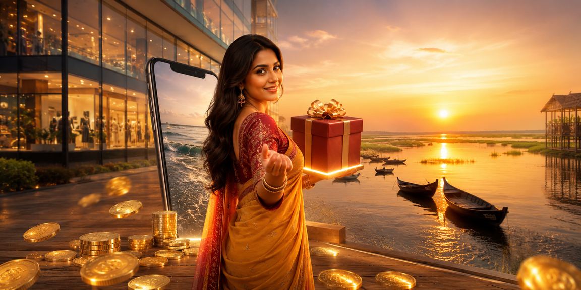 মোবাইল কাসিনো প্ল্যাটফর্মের প্রিভিউ লেকাসম্পন্ন ছবি